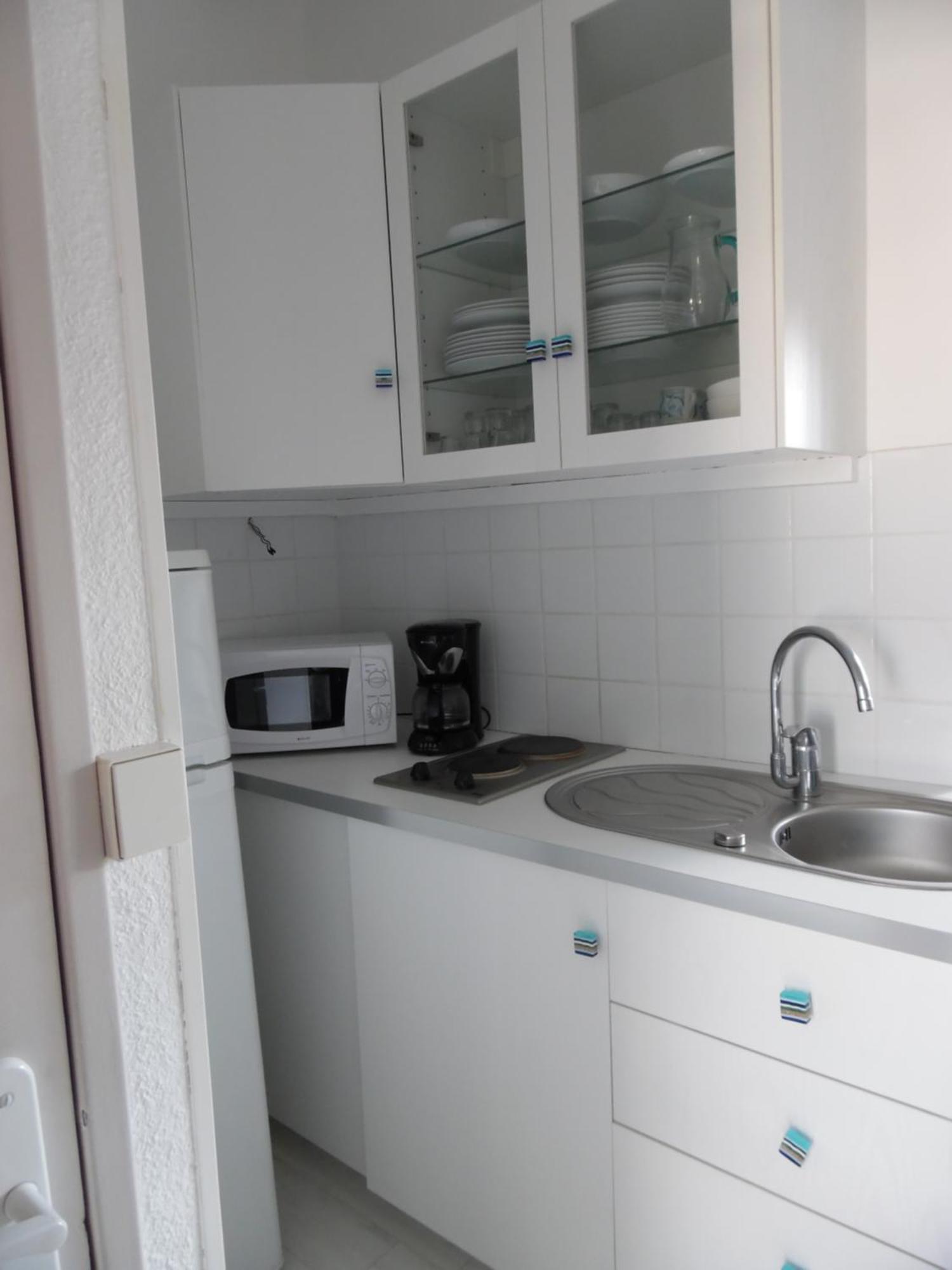 Studio Cabine Cap D'Agde Exterior foto