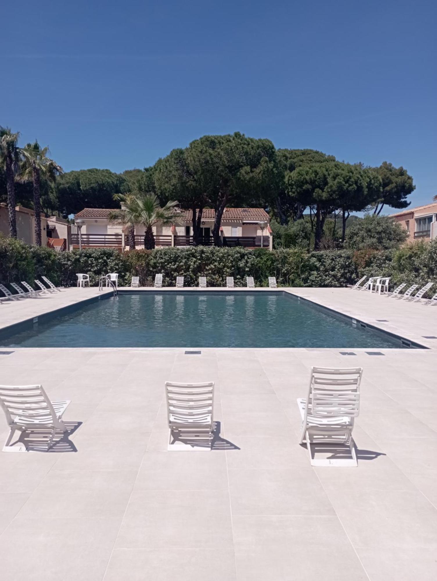 Studio Cabine Cap D'Agde Exterior foto