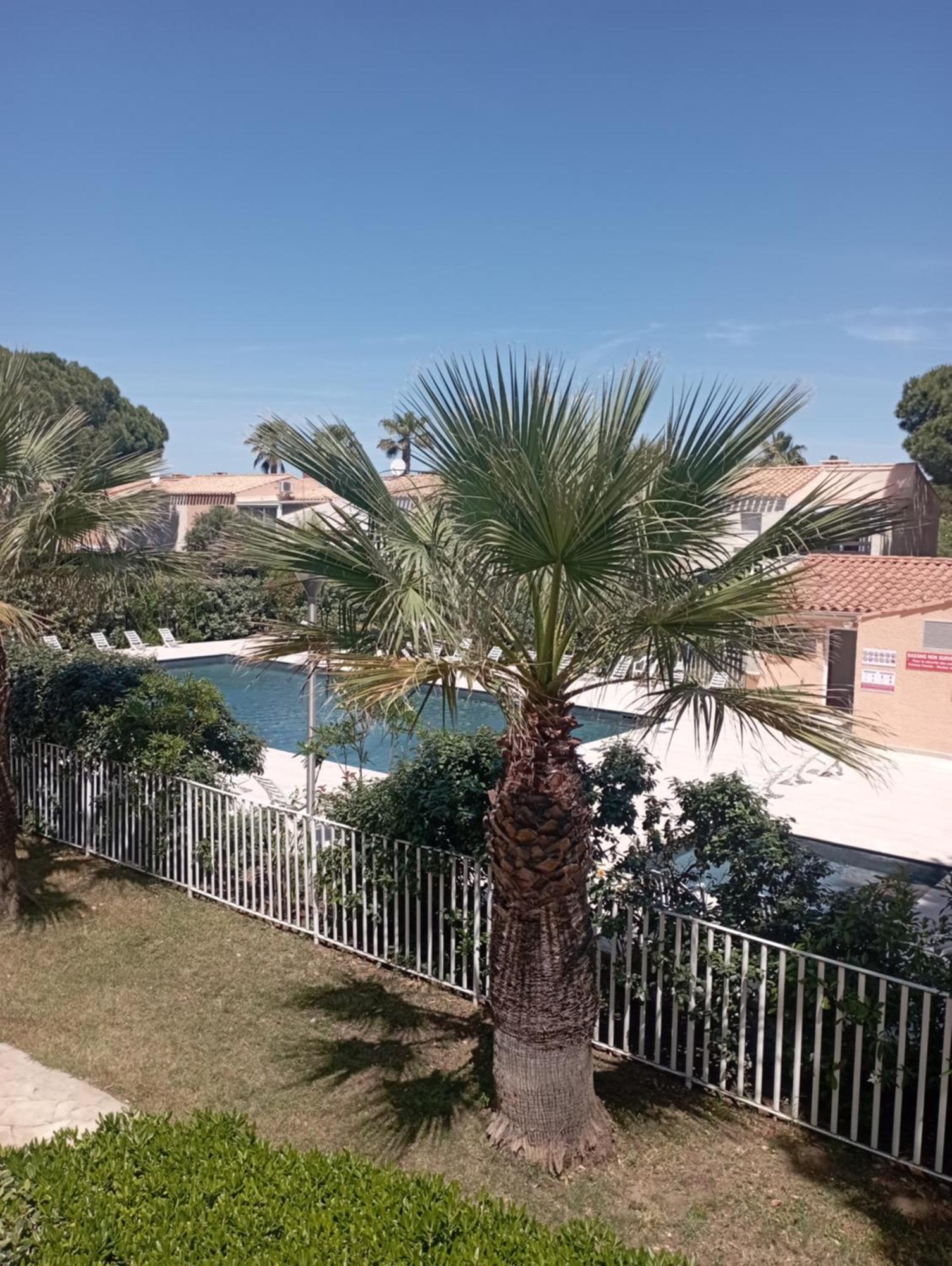 Studio Cabine Cap D'Agde Exterior foto